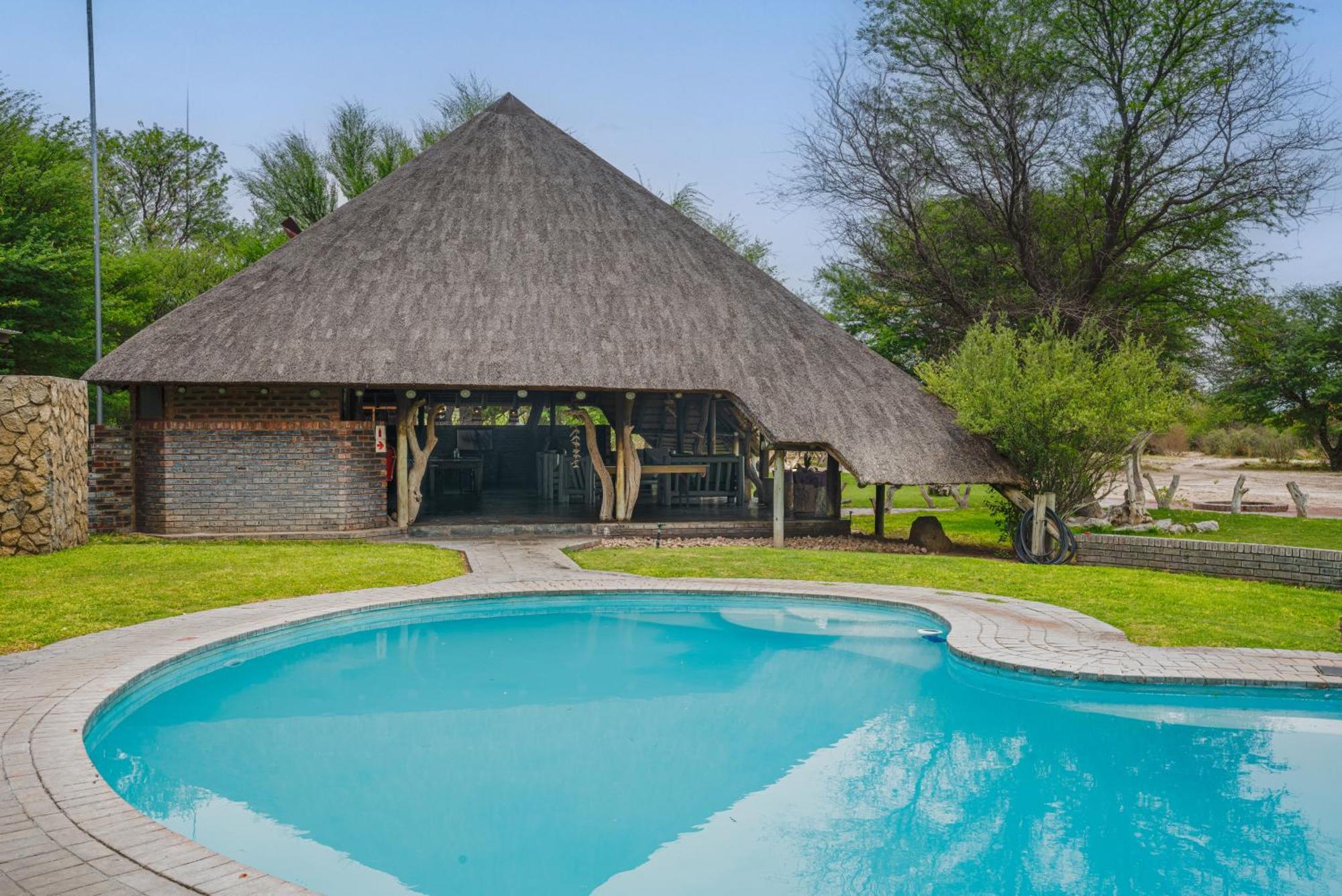 Grassland Safari Lodge Ghanzi Buitenkant foto