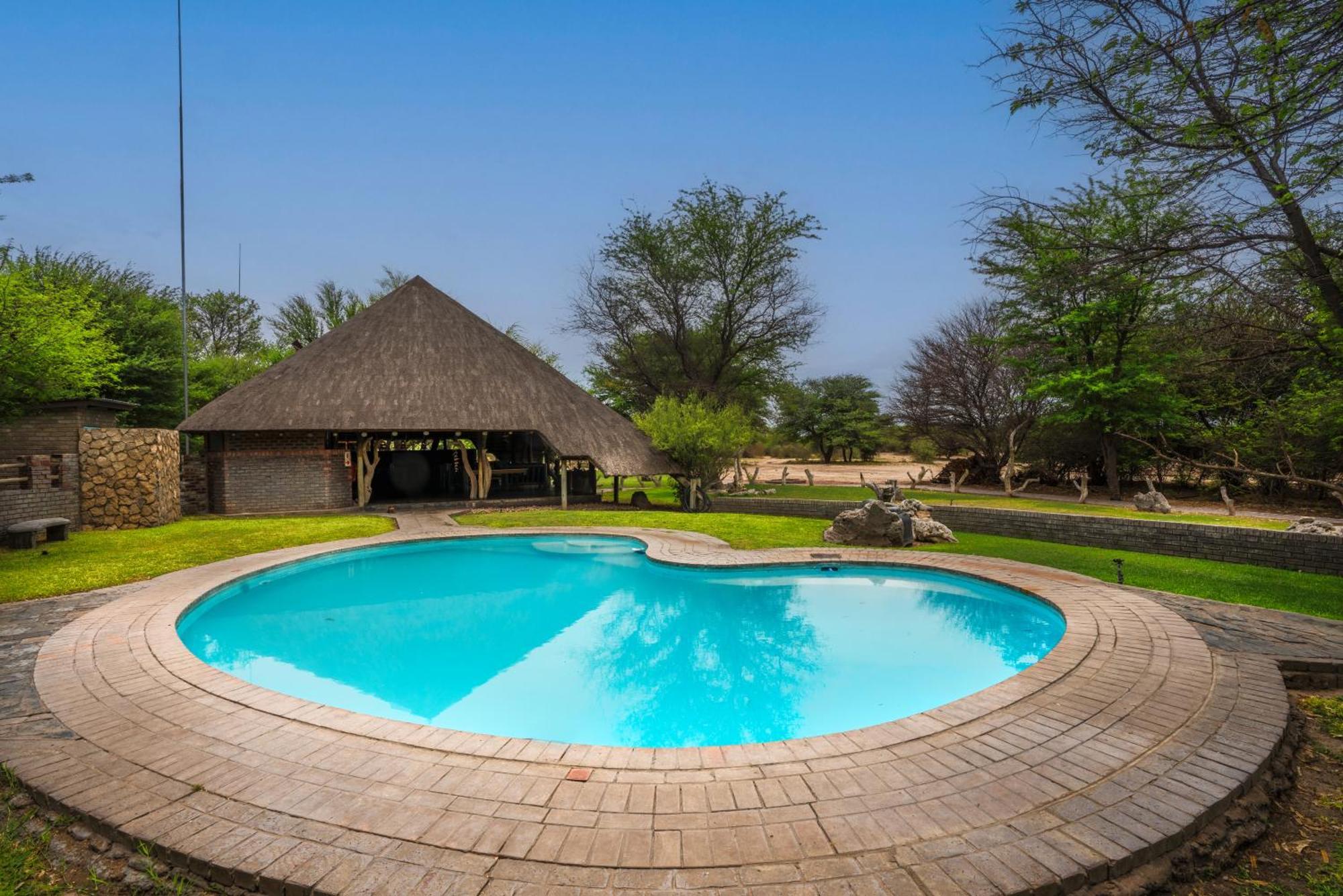 Grassland Safari Lodge Ghanzi Buitenkant foto