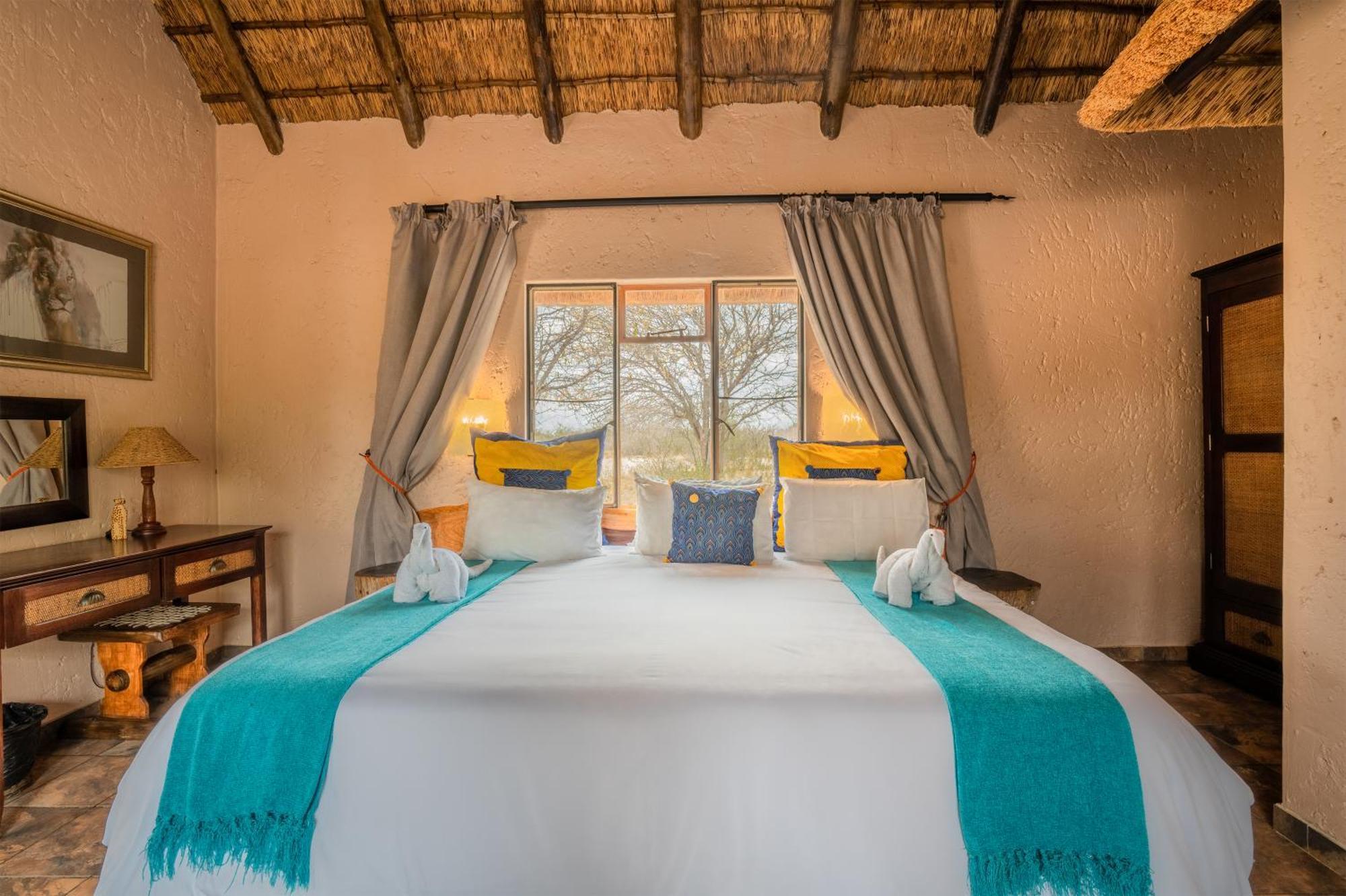 Grassland Safari Lodge Ghanzi Buitenkant foto