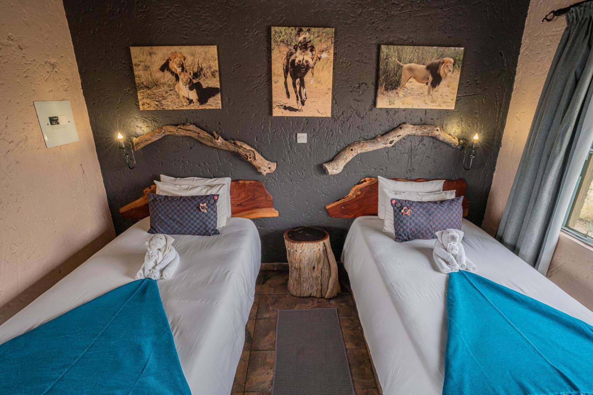 Grassland Safari Lodge Ghanzi Buitenkant foto