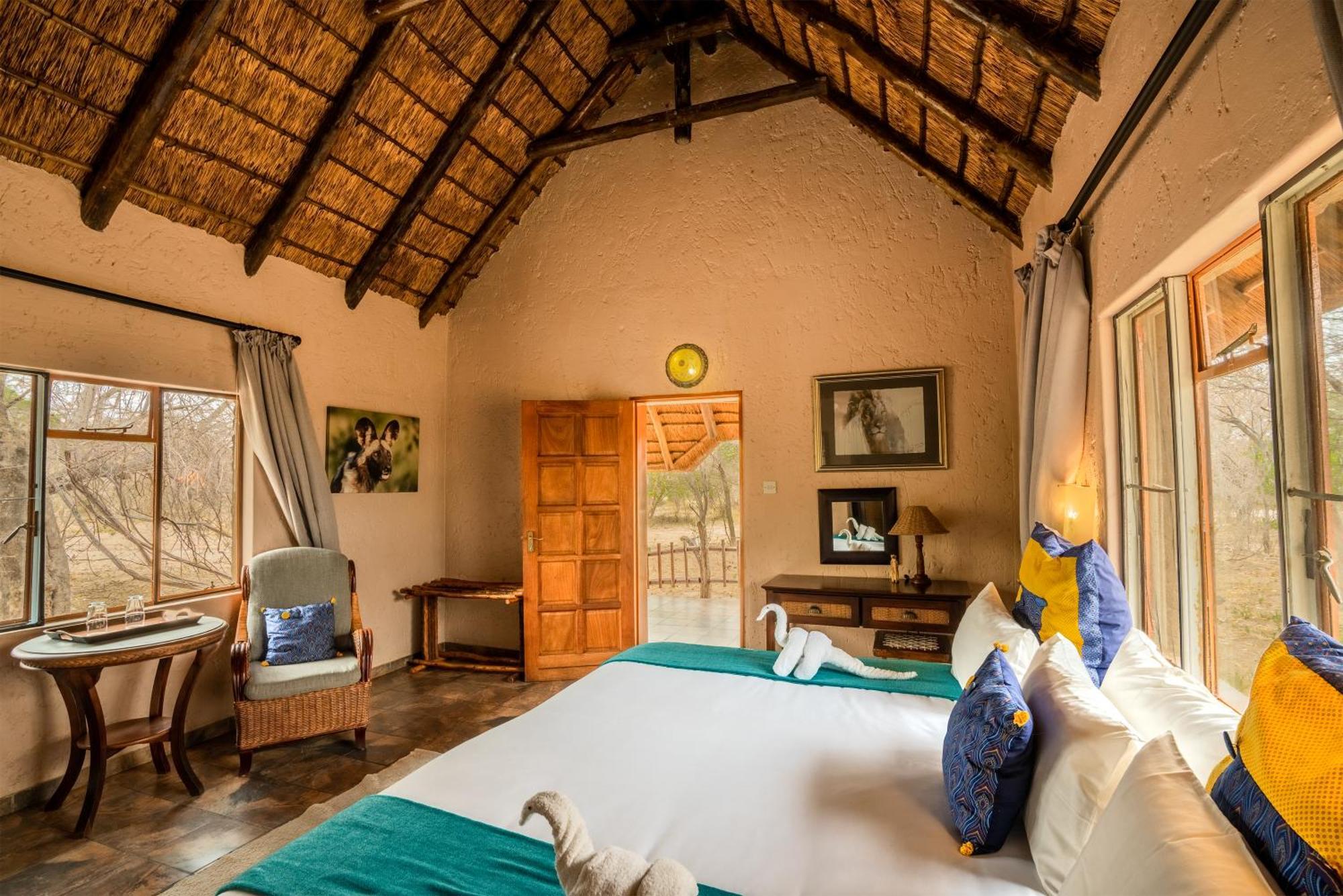 Grassland Safari Lodge Ghanzi Buitenkant foto