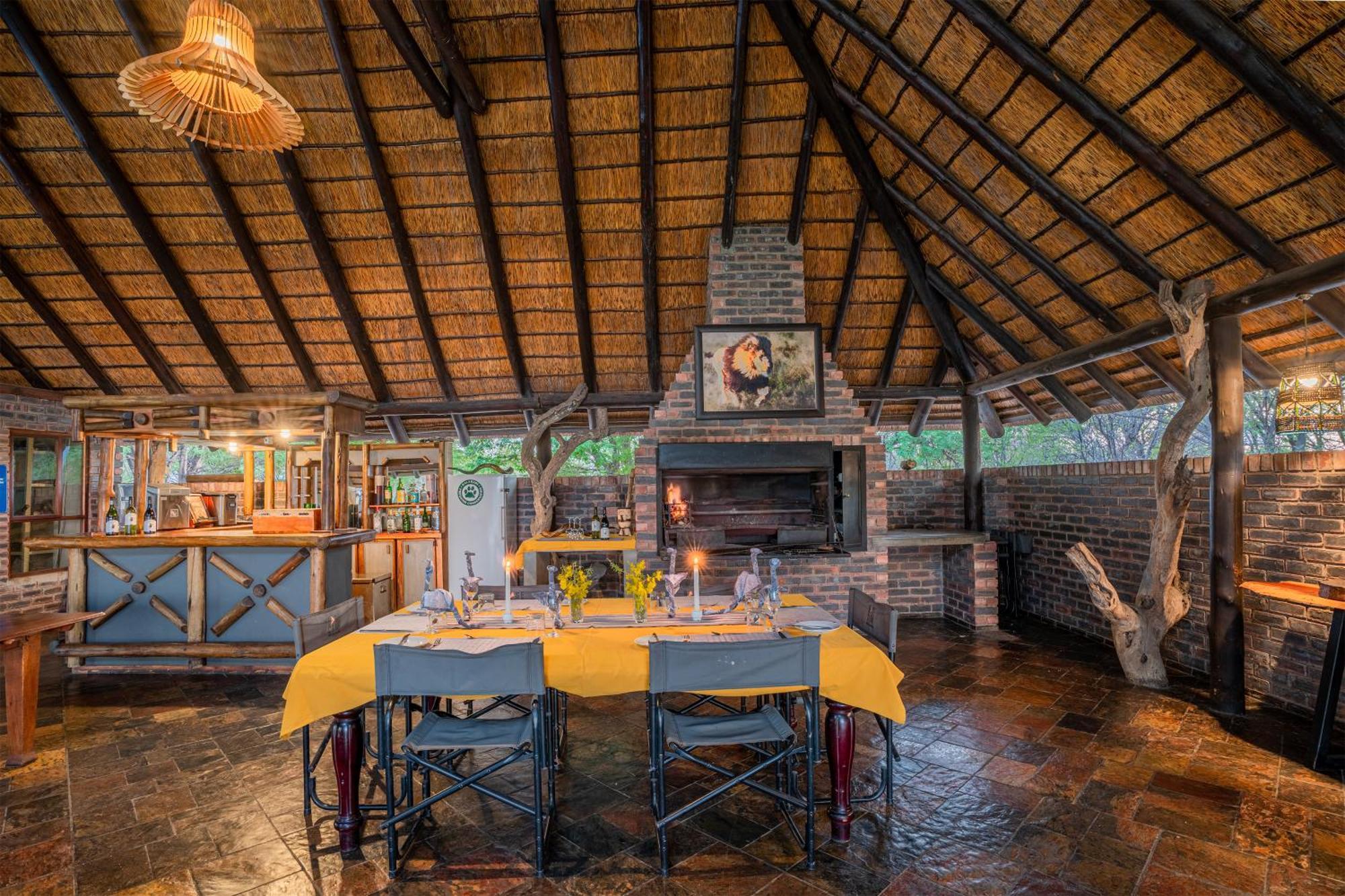 Grassland Safari Lodge Ghanzi Buitenkant foto