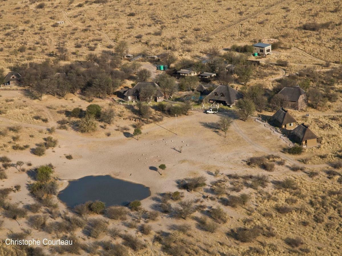 Grassland Safari Lodge Ghanzi Buitenkant foto